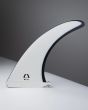 Quilla para tabla de longboard Bell Fins Single Fin 10 pulgadas Blanca