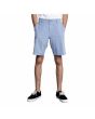 Hombre con bermudas sumergibles RVCA Balance Hybrid 20" azules 