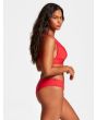 Mujer con Braguita de Bikini sin costuras Volcom Skimpy Simply Seamless roja