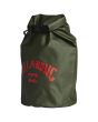Bolsa estanca Billabong Beach All Day 14L verde militar izquierda