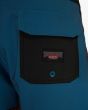 Hombre con Bañador de alto rendimiento Billabong Burleigh Pro 18 Real Teal bolsillo