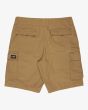 Pantalón corto Billabong Combat Cargo Light Khaki para hombre posterior