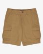 Pantalón corto Billabong Combat Cargo Light Khaki para hombre