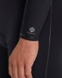 Billabong Furnace Natural 3/2mm negro traje surf hombre logo Furnace