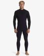 Billabong Furnace Natural 3/2mm negro traje surf hombre interior grafeno