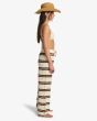 Mujer con Pantalón Playero Billabong Hot Stripe Teak lateral