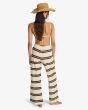 Mujer con Pantalón Playero Billabong Hot Stripe Teak posterior