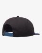 Gorra Billabong Since 73 Burleigh negra para hombre cierre posterior ajustable