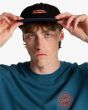 Hombre con Gorra Billabong Since 73 Burleigh negra frontal