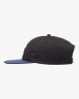 Gorra Billabong Since 73 Burleigh negra para hombre lateral