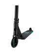 Patinete Freestyle - Scooter Completo Blazer Pro Enigma 2 Negro y Verde 520mm rueda delantera