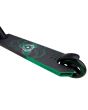 Patinete Freestyle - Scooter Completo Blazer Pro Enigma 2 Negro y Verde 520mm rueda trasera y freno