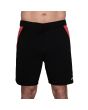 Hombre con bañador Boardshort Florence Marine X Block 17.5" negro y rojo