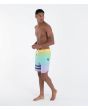 Hombre con Bañador Boardshort Hurley Phantom Block Party 18'' Sunspit cintura clásica