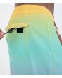 Hombre con Bañador Boardshort Hurley Phantom Block Party 18'' Sunspit cordón llaves