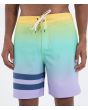Hombre con Bañador Boardshort Hurley Phantom Block Party 18'' Sunspit 