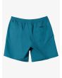 Short de natación Quiksilver Everyday Solid Volley 14'' Colonial Blue para chico 8-16 años posterior