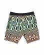 Boardshort Volcom FA Filip Rygalski Mod 18'' Multicolor para hombre posterior