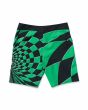 Boardshort Volcom Spiral Stn Mod 20'' Mint para hombre posterior