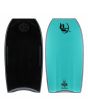 Tabla de Bodyboard Empire Hammer Andre Botha PP Canales 3/2 Negro y Turquesa