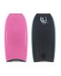 Tabla de Bodyboard Empire Botha PP 3/2 Channels color rosa y gris oscuro