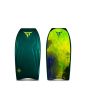 Tabla de Bodyboard GT Boards Mega-T 4 Elements Earth Mallard Green Graphic 