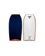 Tabla de Bodyboard GT Boards Daniel Fonseca Retro Azul Marino-Blanco 