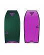Tabla de Bodyboard GT Boards Performance Volcano Mallard Green-Violet Jade 41''/41.5''