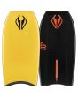 Tabla de Bodyboard NMD Ben Player AlphaFlex PFST K19 PP Quad Concave Amarillo-Negro