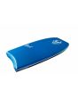 Tabla de Bodyboard NMD Element PE HD Azul-Amarillo Cola creciente
