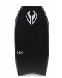 Tabla de Bodyboard NMD Mix Tech PP negro y azul deck