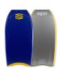 Tabla de Bodyboard Sniper Iconic NRG Moz Series 42" en color azul y gris
