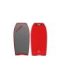 Tabla de Bodyboard Turbo V PP Gris/Rojo