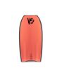 Tabla de bodyboard Versus Prizm Kinetic x4 TP color Aqua y Coral slick