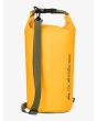 Bolsa estanca de surf pequeña Quiksilver Water Stash Amarilla 5 Litros correa