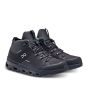 Botas de montaña On Running Cloudtrax Waterproof Negras para hombre frontal
