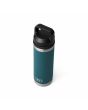 Botella térmica aislante Yeti Rambler Bottle 18oz - 532ml Agave Teal tapón antifugas 