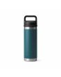 Botella térmica aislante Yeti Rambler Bottle 18oz - 532ml Agave Teal posterior