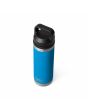Botella térmica aislante Yeti Rambler Bottle 18oz - 532ml Azul Big Wave Blue tapón antifugas