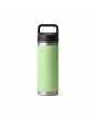 Botella térmica aislante Yeti Rambler Bottle 18oz - 532ml Verde lima posterior