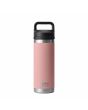 Botella térmica aislante Yeti Rambler Bottle 18oz - 532ml Rosa Sandstone Pink