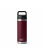 Botella térmica aislante Yeti Rambler Bottle 18oz - 532ml Granate Wild Vine Red 