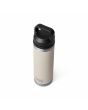 Botella térmica aislante Yeti Rambler Bottle 18oz - 532ml Cape Taupe cerrada