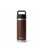 Botella térmica aislante Yeti Rambler Bottle 18oz - 532ml Marrón Wetlands Brown