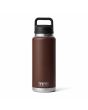Botella Termo Yeti Rambler 36oz - 1065ml Marrón