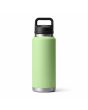 Botella Termo Yeti Rambler 36oz - 1065ml Verde Lima posterior