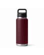 Botella Termo Yeti Rambler 36oz - 1065ml WIld Vine Red Granate posterior