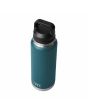 Botella Termo Yeti Rambler 36oz - 1065ml Agave Teal cerrada