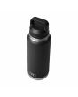 Botella Termo Yeti Rambler 36oz - 1065ml Negra cerrada