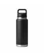 Botella Termo Yeti Rambler 36oz - 1065ml Negra posterior